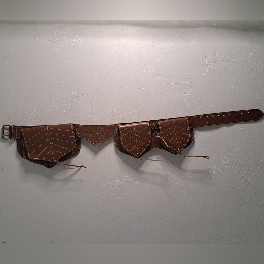 Earthbound Leather Belt Bag / Fanny Pack